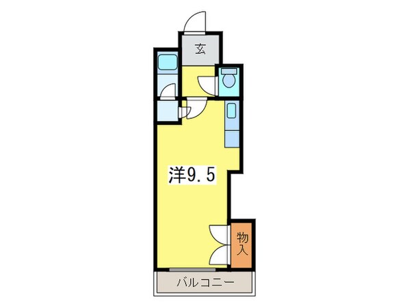 ル・フランセ宮の森の物件間取画像